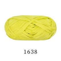 뜨개실 쟈이언트얀 형광뜨개실약70M 평면 모직 원사 DIY 뜨개질 양모 깔개 짠 실 면직물 손 바구니 담요, 30 1638