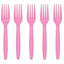 승마복 만화 스피릿 승마 말 생일 파티 장식 일회용 식기 풍선 접시 컵케이크 토퍼 배경 선물 파티 용품, 02 10Pcs Forks Pink