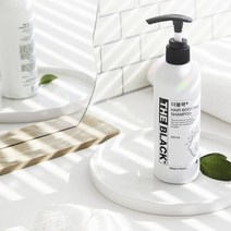 더블랙플러스 헤어부스팅 두피 모발 기능성샴푸 250ml