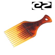 EZ 바버샵 호박색 포마드 빗, 낱개, 1