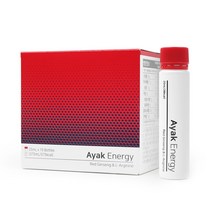 약사가 만든 FDA 승인 6년근 홍삼 & L 아르기닌 프리미엄 피로회복제 아약 에너지 홍삼기닌, 25ml, 60병
