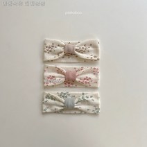 피카부 로즈 헤어밴드 3컬러 유아 베베 baby 아기옷