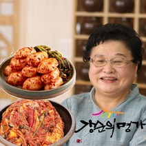 [강순의명가] 김장김치 10kg+총각김치 1kg