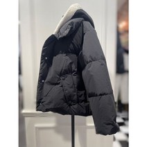 시슬리 [갤러리아] (22 겨울) 무스탕 후드 패딩 SAPD37261