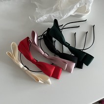 리본머리띠 파티머리띠 리본끈머리띠 포인트머리띠 제니 기본머리띠 머리띠 제니머리띠 리본, 색상_크림