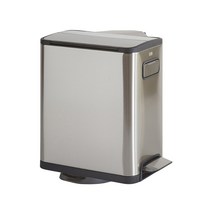 에코 양날개 페달휴지통 20L, 1개