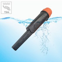금속탐지기 자석감지기 휴대용 수중 펄스 핀 포인터 유도 다이빙 보물 방수 파인더, [03] pointer-black, pointer-black
