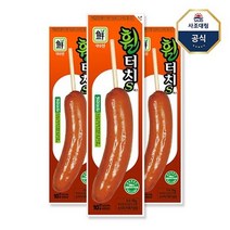 사조 대림 사조대림 휠터치S 핫바모음 70g 30개, 휠터치S10개/숯불구이맛10개/휠터치S10개