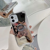 아스트로베어 에어범퍼 아이폰14프로 미러케이스