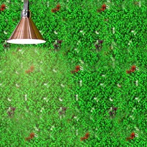 [사백몰] 그린월 풀꽃 벽장식 인조잔디 (60X40CM) 잔디 DIY 인테리어 조화잔디 발코니 베란다 조립 홈데코 셀프시공