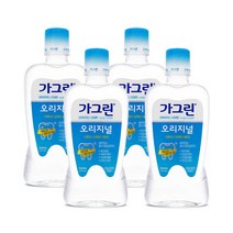 동아제약 가그린 오리지널 750ml x 4개 /구강청결제 가글, 단품