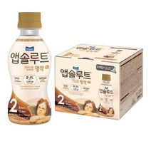 매일유업 앱솔루트 명작 2FL 액상 분유 2단계 240ml x 6입 + 니플 세트, 6개입, 17세트