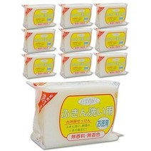 일본 백설귀부인 행주비누 (10개), 4세트