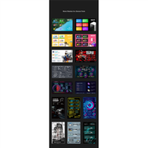 전시다이 5인치 IPS LCD 모니터 미니 컴퓨터 보조 화면 USB 동적 디스플레이 서브 스크린 무료 드라이브 AI, [01] White