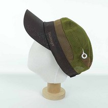 와이앤와이 중년남성 슬레진저 삼단배색 아웃도어캡 스포츠캐쥬얼챙모자 등산 해변 캠핑 낚시, 네이비