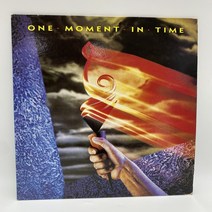 ONE MOMENT IN TIME LP / 엘피 / 음반 / 레코드 / 레트로 / AA5411