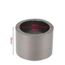 바이크 바이크 바이크 오토바이 머플러 배기 파이프 흑연 가스켓 씰 링 3055mm 내부 직경 소음기 커넥터 Motos 먼지 핏 자전거 O 링, [09] 38x48x36mm
