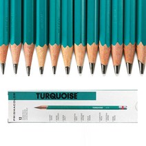 프리즈마 터크와이즈 드로잉연필 낱자루, 4B, 4B