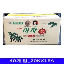 야자숯 숯가루탄 구이용 카본텍 40개입 20KX1EA, 1개