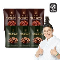 [해화당] 이영자의 대구식 매운마늘갈비찜 3팩 + 정통솥갈비찜 3팩, 단품