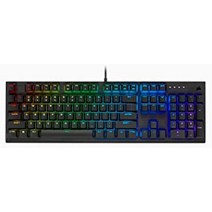 Corsair 미국출고-Corsair K60 RGB Pro SE 기계식 게임용 키보드 - 체리 기계식 키스위치 - 내구성이 뛰어난 알루미늄 프레임 - 키별 사용자 지정 가능한 RGB 백라이트 - PBT 이중 샷 키캡 - 분리형 손목 받침대-171195, 단일옵션, 02.RGB 프로