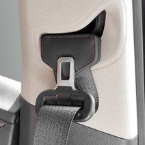 임산부안전벨트 임산부벨트 고정 클립 스토퍼 홀더, 옐로