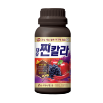 대유 찐칼라 500ml 비대 당도제 착색제 사과 고추 포도 블루베리 과실수 영양제