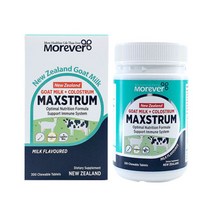 모에버 맥스트럼 산양유+초유 유청단백질 300타블렛