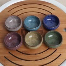[KT알파쇼핑]빙렬 찻잔 50ml(6색선택), 6번_W07F028