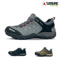 레저타임 웨일 남성 여성 남여공용 트레킹화 방수 등산화 워킹화 운동화