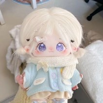 햄과니 무속성 솜인형 아이돌 솜깅이 20cm 인형 유우, 20cm(무뼈), 유우(옷미포함)