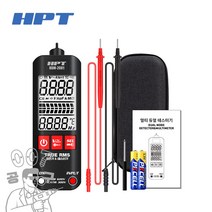 HPT HDM-2001 멀티 테스터기 검전기 전기 오토 듀얼 비접촉 휴대 전선 단선 누전 측정기