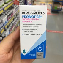 Blackmores 호주 블랙모어스 유산균 여성 플로라 밸런스 30캡슐 Probiotics Womens Flora Balance, 1개