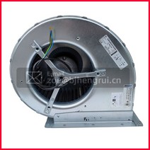D4E225-CC01-02 원심 송풍기 AC 전방 곡선 이중 쿨링팬 370x327x341mm 2215m 3/h 230 V, 한개옵션0