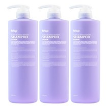 bbp 천연 약산성 건성/지성 두피 플로럴블렌딩 대용량 샴푸 1010 ml 3개, 02_건성