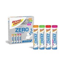 Dextro 덱스트로 에너지 제로 전해질 음료 베리 오렌지 라임맛 4팩, Mixbox, 1 Stück (4er Pack)