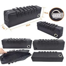 자전거가방 국토종주 한강스템백 자전거 가방 짐바구니 전기 배터리 케이스 보관 보호 방수, 43x14x9cm+43x14x9cm