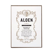 유니베라 알로엔 수딩 마스크 20ml x 10매