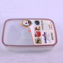 카네이션 사각 찬합2호