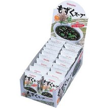 와코도 동결 건조 모즈쿠 즉석 스프 20식, 기본