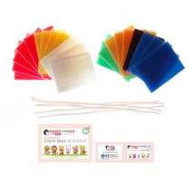 이야코 양초 점토 20장 세트-SEY, 상세페이지 참조, 상세페이지 참조