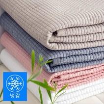 고정밴드 듀라론 여름 냉감 침대패드 킹(K) 라지킹(LK) 170X205