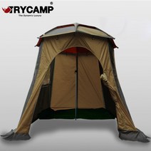 트라이캠프 트라이캠프 낚시 파라솔+월 세트, 03.파라솔텐트52S+가림막