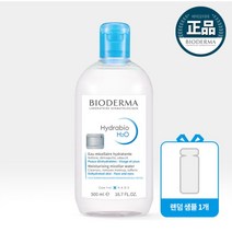 [바이오더마] (정가25 500원) 하이드라비오 H2O 500ml, 1세트