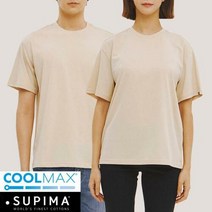 잠뱅이 잠뱅이 NC경산점 가격할인 공용) 쿨맥스 수피마 솔리드 반팔티셔츠AL2WTS44