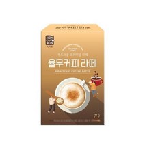녹차원 간편한 [녹차원] 율무커피라떼 10T 명절 부모님 지인 선물 회사 탕비실 손님접대, 17개