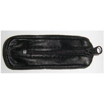 (봉투방) 도장 케이스 (가죽 가운데자크) 지갑, 상세내용표시