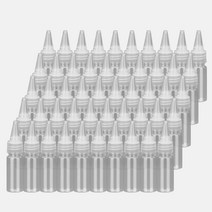 27리빙 소분공병 뾰족캡 소분용기, 10ml 50개