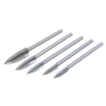 탁상드릴 드릴링머신 다축 드릴 머신 나무 조각 및 비트 밀링 커터 루트 도구 DIY 목공 조각용 5 개 세트