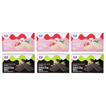 베리베리 스트로베리 x 초코나무숲 웨하스 세트 63g, 3개 / 3개